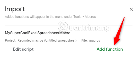 How To Automate Google Sheets With Macros - TipsMake.com