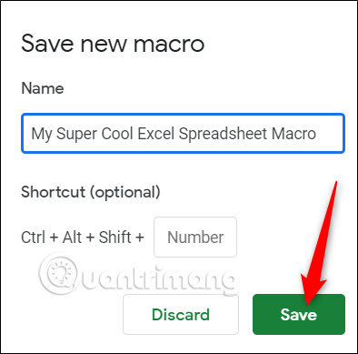 How to automate Google Sheets with macros Picture 4