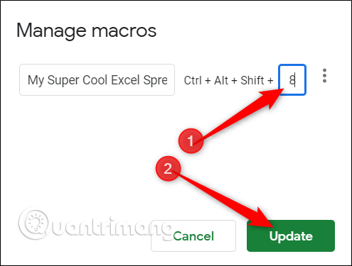 How to automate Google Sheets with macros Picture 6