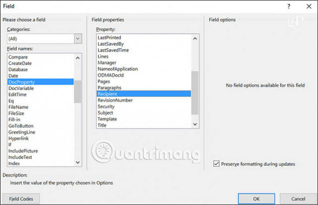 how to insert form fields in word 2010