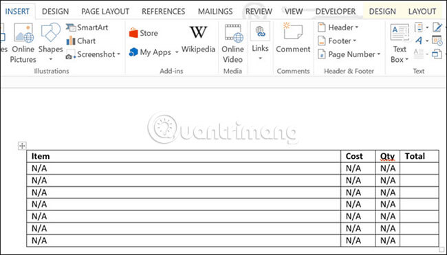 Footers in ms word forms fields - garryour