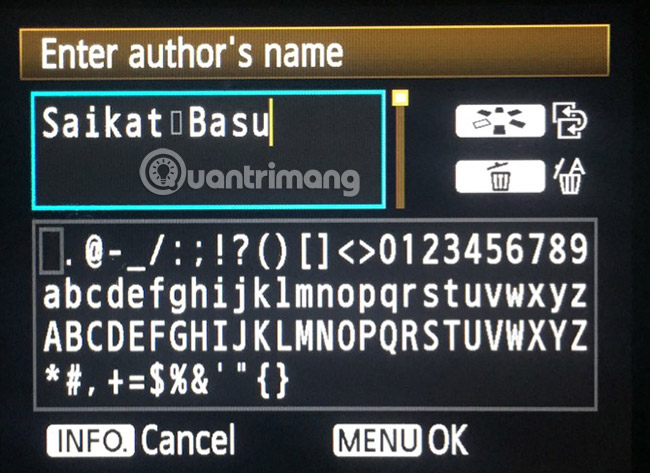 How to automatically add EXIF ​​copyright to photos Picture 3