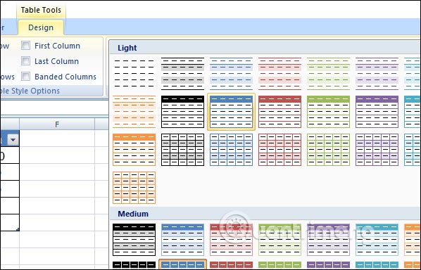 How to automatically calculate and copy formulas in Excel Picture 5