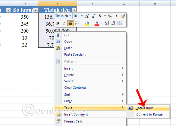 How to automatically calculate and copy formulas in Excel Picture 6
