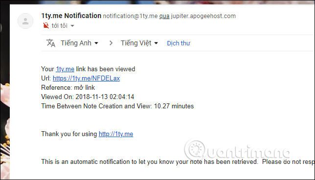 How to automatically cancel text sharing Picture 6