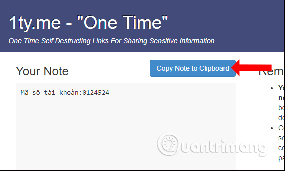 How to automatically cancel text sharing Picture 7