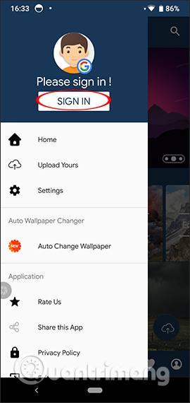 How to automatically change Android wallpapers with Wallpaper Club Picture 12