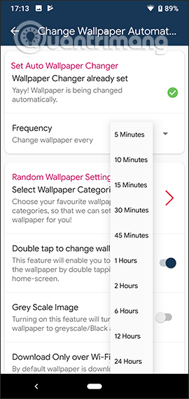 How to automatically change Android wallpapers with Wallpaper Club Picture 5