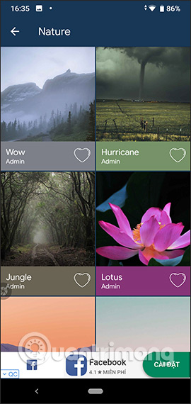 How to automatically change Android wallpapers with Wallpaper Club Picture 7
