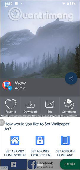 How to automatically change Android wallpapers with Wallpaper Club Picture 8