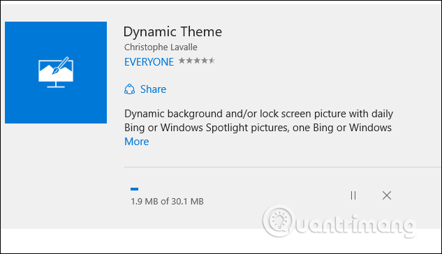 How to automatically change Bing wallpaper on Windows 10 Picture 3