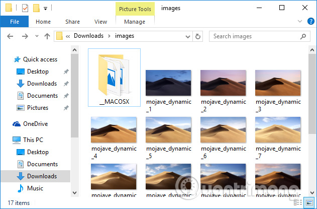 How to automatically change wallpaper in real time Windows 10 Picture 8
