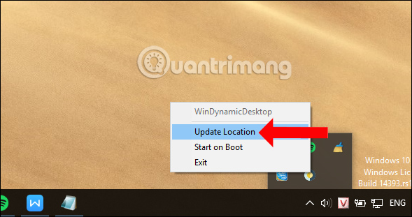 How to automatically change wallpaper in real time Windows 10 Picture 9