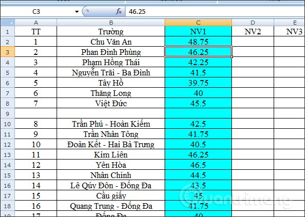 how-to-automatically-color-rows-and-columns-in-excel