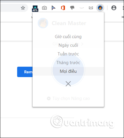 How to automatically delete Chrome data with Clean Master Picture 3