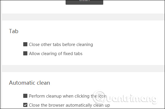 How to automatically delete Chrome data with Clean Master Picture 7