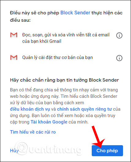 How to automatically delete Gmail emails from any sender Picture 6