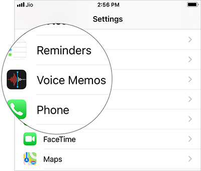 How to automatically delete the recording file in Voice Memos on iPhone Picture 1