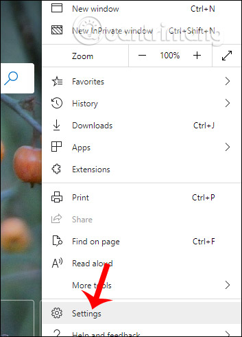 How to automatically delete web data on Edge Chromium Picture 1