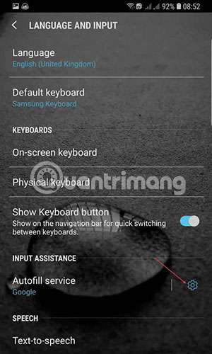 How to automatically enter passwords in Android Picture 5
