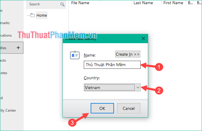 How to automatically fill in personal information, registration information on the Web with Roboform Picture 9