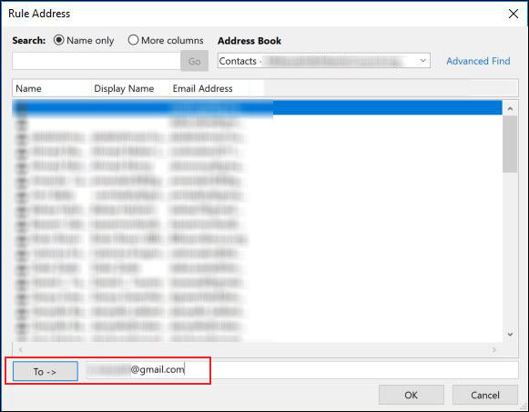 How to automatically forward emails in Outlook Picture 4
