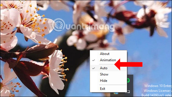 How to automatically hide the Taskbar when zooming in on the screen Picture 4