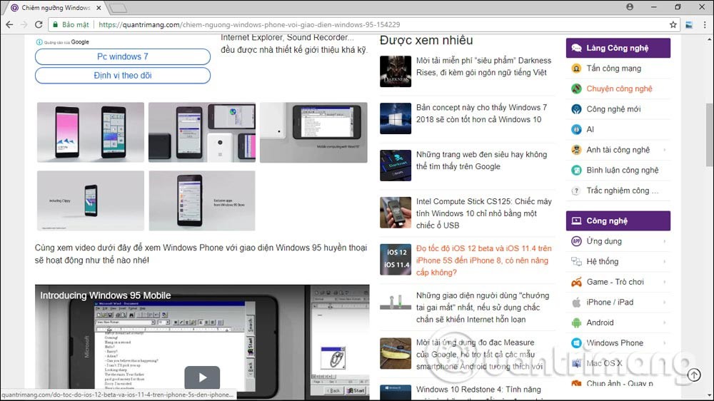 How to automatically hide the Taskbar when zooming in on the screen Picture 5