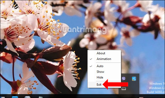 How to automatically hide the Taskbar when zooming in on the screen Picture 7