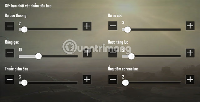 How to automatically pick up more than 180 bullets in PUBG Mobile VNG Picture 4