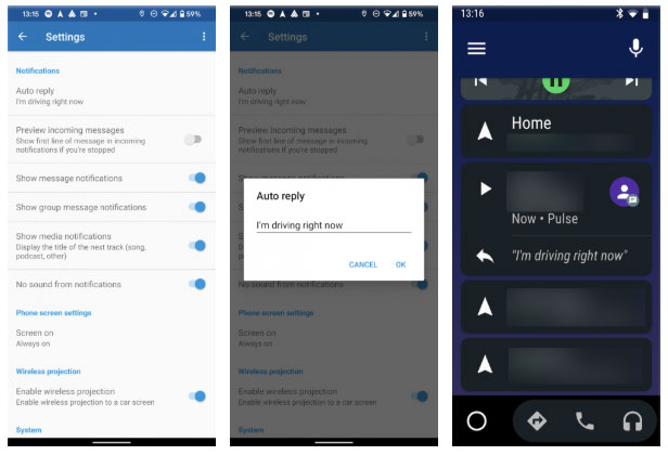 How to automatically reply to text messages on Android Picture 1