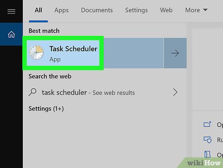 How to Automatically Shut Down Your Computer at a Specified Time Picture 1