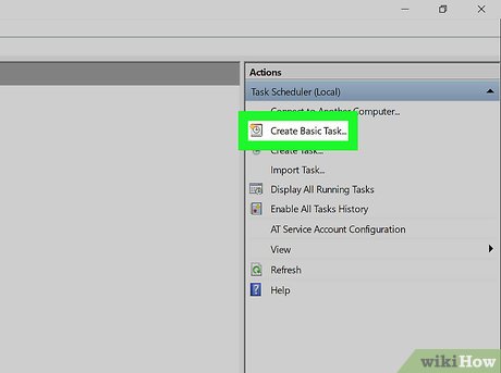 How to Automatically Shut Down Your Computer at a Specified Time Picture 2