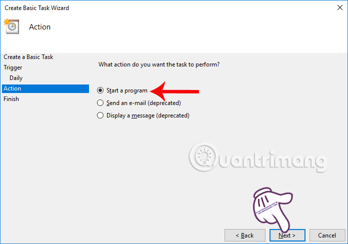 How to automatically switch dark backgrounds on Windows 10 Picture 16