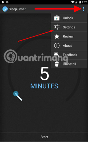 How to automatically turn off the phone Picture 4