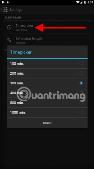 How to automatically turn off the phone Picture 5