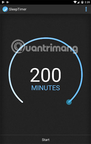 How to automatically turn off the phone Picture 6