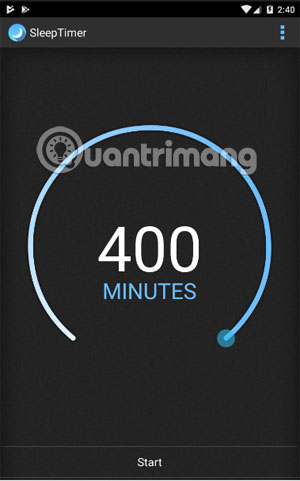 How to automatically turn off the phone Picture 7