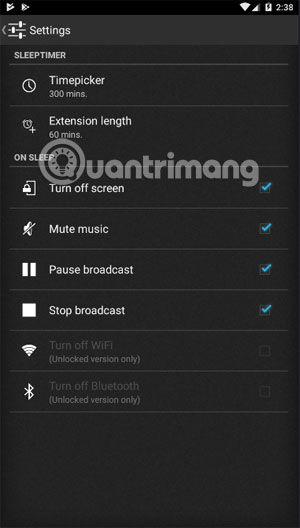 How to automatically turn off the phone Picture 8
