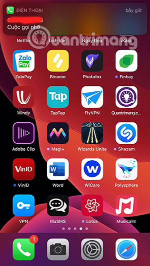 How to automatically turn off the strange number calling on iPhone Picture 5