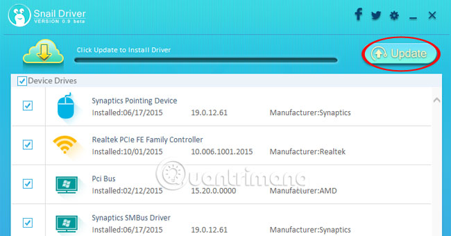 How to automatically update drivers on Windows using SnailDriver Picture 3