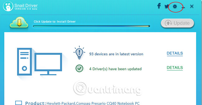 How to automatically update drivers on Windows using SnailDriver Picture 4