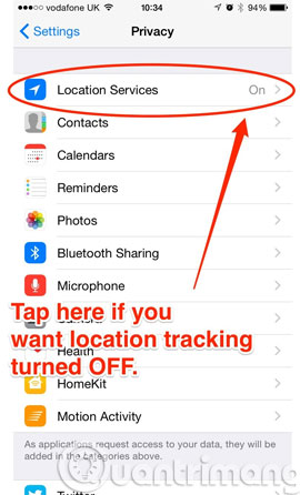How to avoid being stalked through smartphones? Picture 1