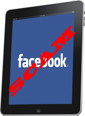 How to avoid Facebook Scam Picture 1