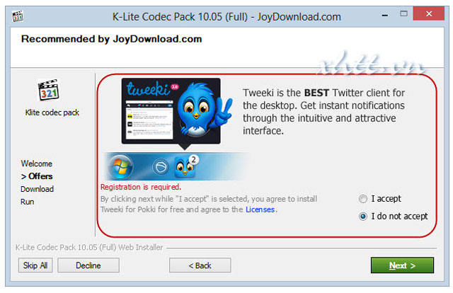 How to avoid installing unwanted software Picture 1