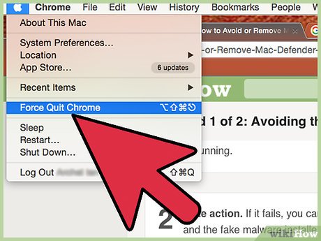 How to Avoid or Remove Mac Defender Malware from Mac OS X V10.6 or Earlier Picture 2