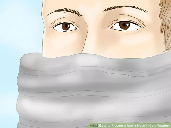 How to avoid runny nose when it is cold? Picture 1