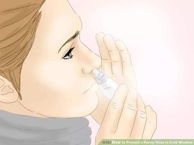 How to avoid runny nose when it is cold? Picture 3