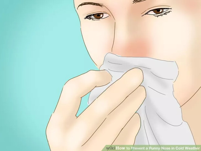 How to avoid runny nose when it is cold? Picture 6