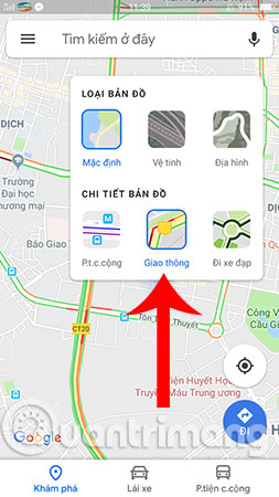 How to avoid traffic jams with the latest Google Traffic Picture 2